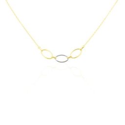 Collier Lucia Or Bicolore