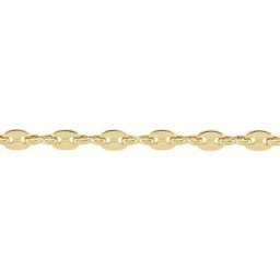 Collier William Plaqué Or Jaune