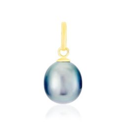Pendentif Severiane Or Jaune Perle De Culture
