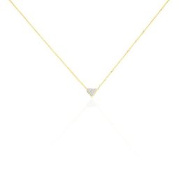 Collier Yora Or Jaune