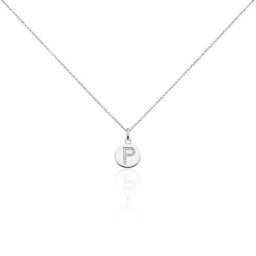 Collier Argent Eugenien Oxydes De Zirconium