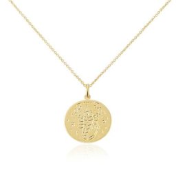 Collier Astro Plaqué Or