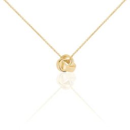 Collier Marcelina Plaqué Or Jaune