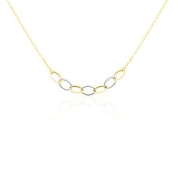 Collier Lucette Or Bicolore