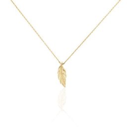 Collier Hanae Plaqué Or Jaune