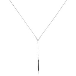 Collier Rachel Or Blanc Diamant