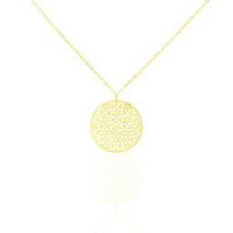 Collier Caterina Or Jaune