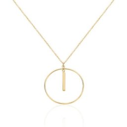 Collier Evana Plaqué Or Jaune