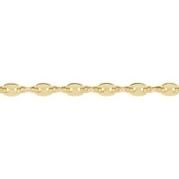 Collier William Plaqué Or Jaune