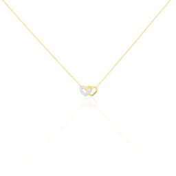 Collier Wydad Or Jaune Diamant