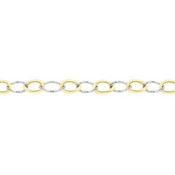 Collier Or Bicolore