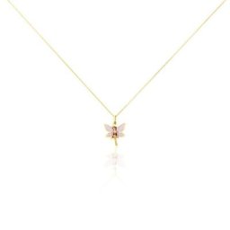 Collier Feerie Or Jaune
