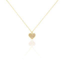 Collier Marta Or Jaune