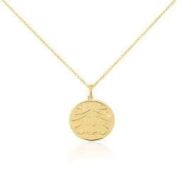 Collier Astro Plaqué Or