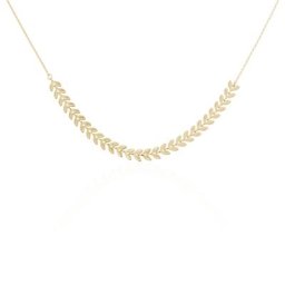 Collier Plaqué Or Jaune Jay