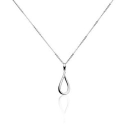 Collier Sila Argent Blanc