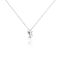 Collier Severiano Argent Blanc