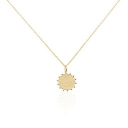 Collier Maggi Plaqué Or Jaune
