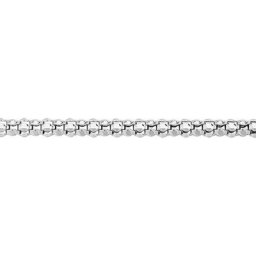 Collier Nahila Argent Blanc