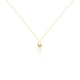 Collier Purete Or Jaune Diamant
