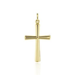 Pendentif Alyssa Croix Or Jaune