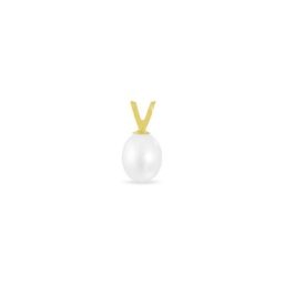 Pendentif Melody Or Jaune Perle De Culture