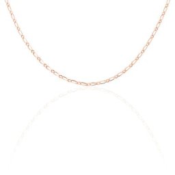 Chaîne Ophelio Maille Alternee 1/1 Or Rose