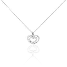 Collier Annabelle Argent Blanc Oxyde De Zirconium
