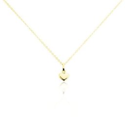 Collier Aricia Coeur Or Jaune
