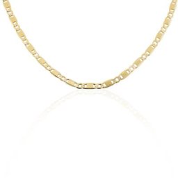 Collier Kevan Plaqué Or