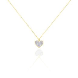 Collier Marta Or Jaune