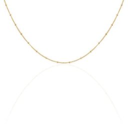 Collier Liza Plaqué Or Jaune