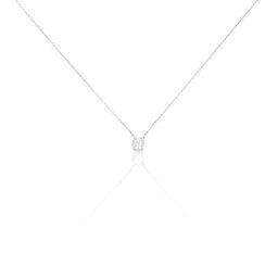 Collier Zilda Or Blanc Oxyde De Zirconium