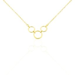 Collier Isabela Or Jaune