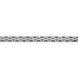 Collier Kalyane Argent Bicolore