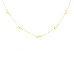 Collier Edinna Or Jaune
