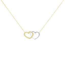 Collier Elizabeta Or Bicolore