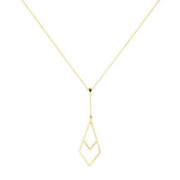 Collier Swanny Or Jaune