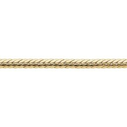 Collier Messaline Plaqué Or Jaune