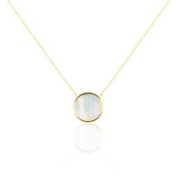 Collier Joana Or Jaune Nacre