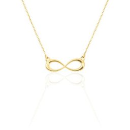 Collier Maryeme Infini Or Jaune