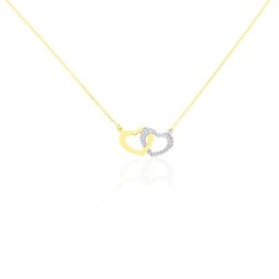 Collier Natala Or Bicolore