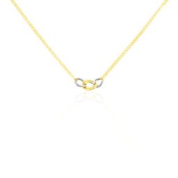 Collier Louisa Or Bicolore