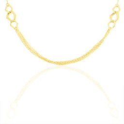 Collier Blinda Or Jaune