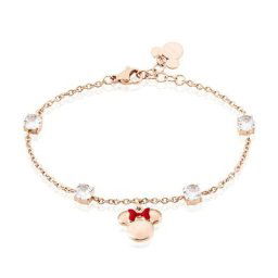 Bracelet Disney Acier Doré Rose Oxyde