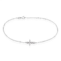 Bracelet Or Blanc Kerem Oxyde