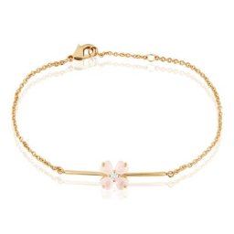 Bracelet Sendai Plaqué Or Jaune Oxyde De Zirconium