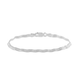 Bracelet Leonte Argent Blanc