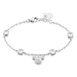 Bracelet Disney Acier Blanc Oxyde