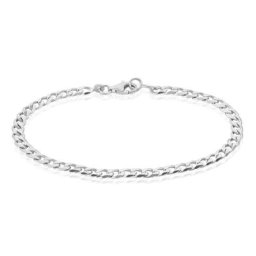 Bracelet Maille Argent Casper